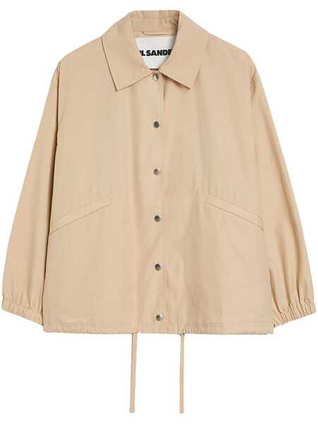 Geci Jil Sander Jil Sander Blouson 01 Casual Jacket Beige Femei (BM 16992459) 1
