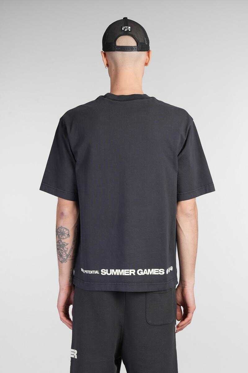 Tricouri Summer Games Summer Games T-Shirt Black Barbati (BM 16992465) 3