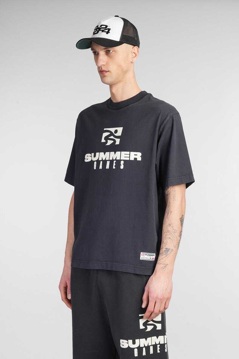 Tricouri Summer Games Summer Games T-Shirt Black Barbati (BM 16992465) 4