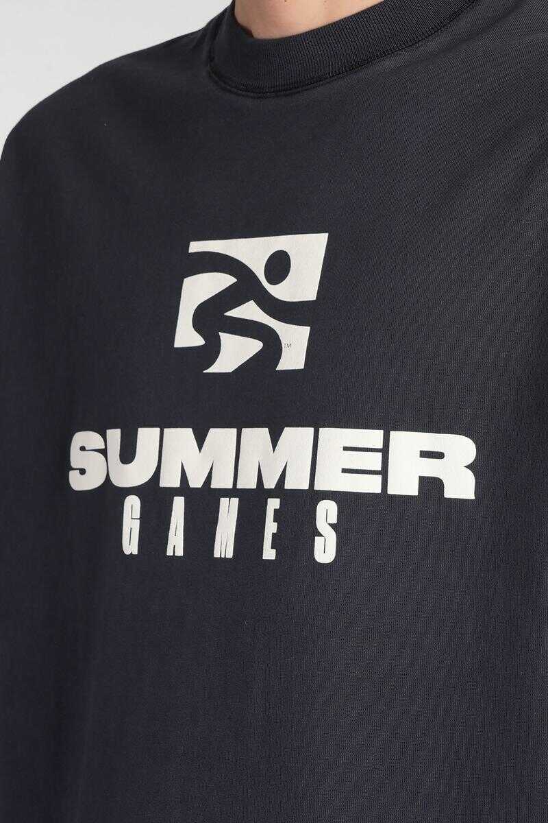 Tricouri Summer Games Summer Games T-Shirt Black Barbati (BM 16992465) 5
