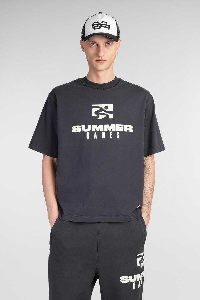 Tricouri Summer Games Summer Games T-Shirt Black Barbati (BM 16992465) 1
