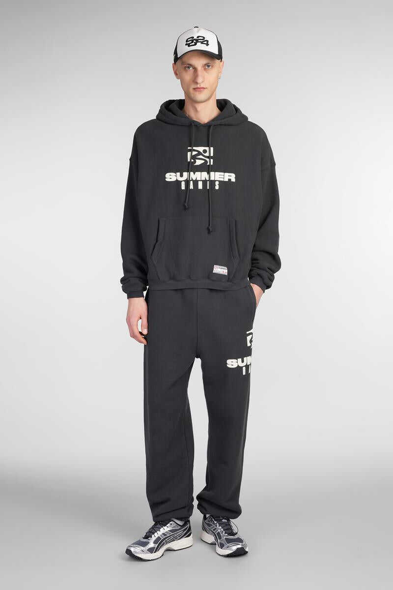 Pulovere Summer Games Summer Games Sweatshirt Black Barbati (BM 16992471) 2