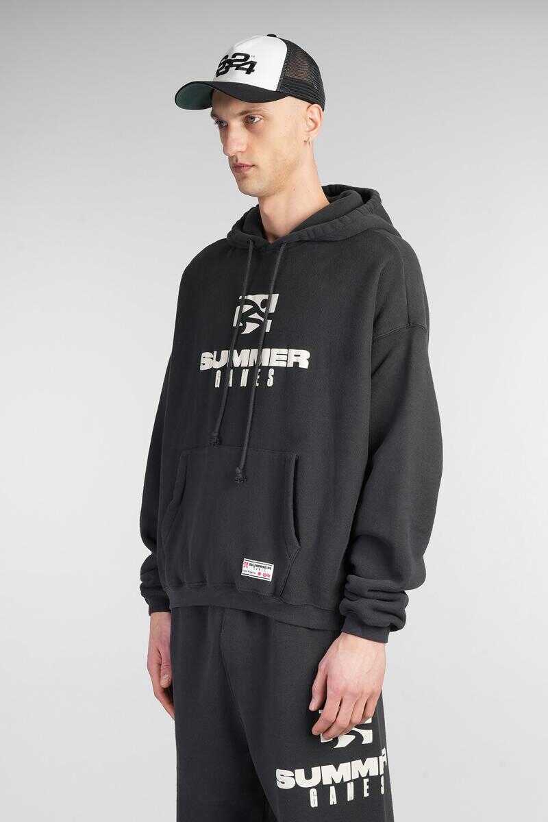 Pulovere Summer Games Summer Games Sweatshirt Black Barbati (BM 16992471) 4