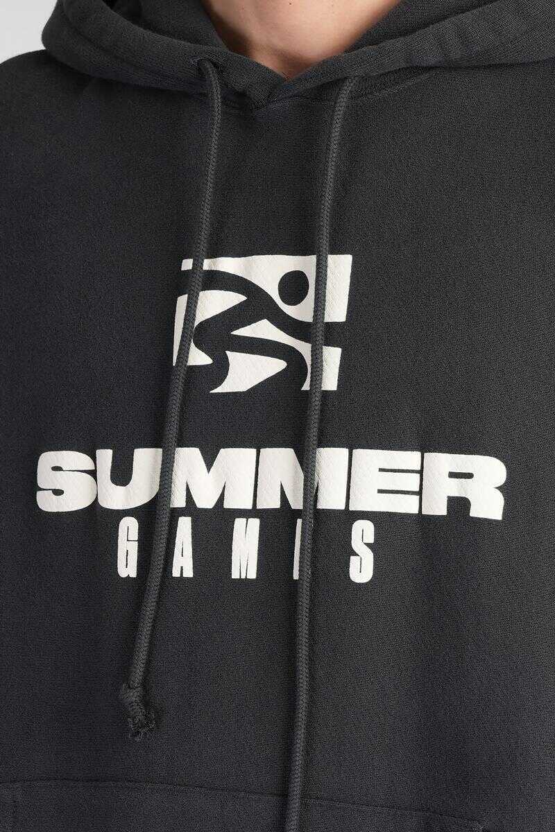 Pulovere Summer Games Summer Games Sweatshirt Black Barbati (BM 16992471) 5