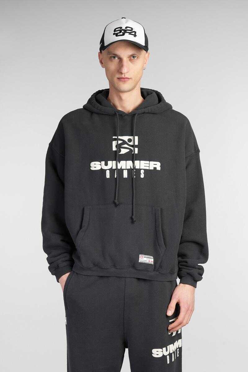 Pulovere Summer Games Summer Games Sweatshirt Black Barbati (BM 16992471) 1