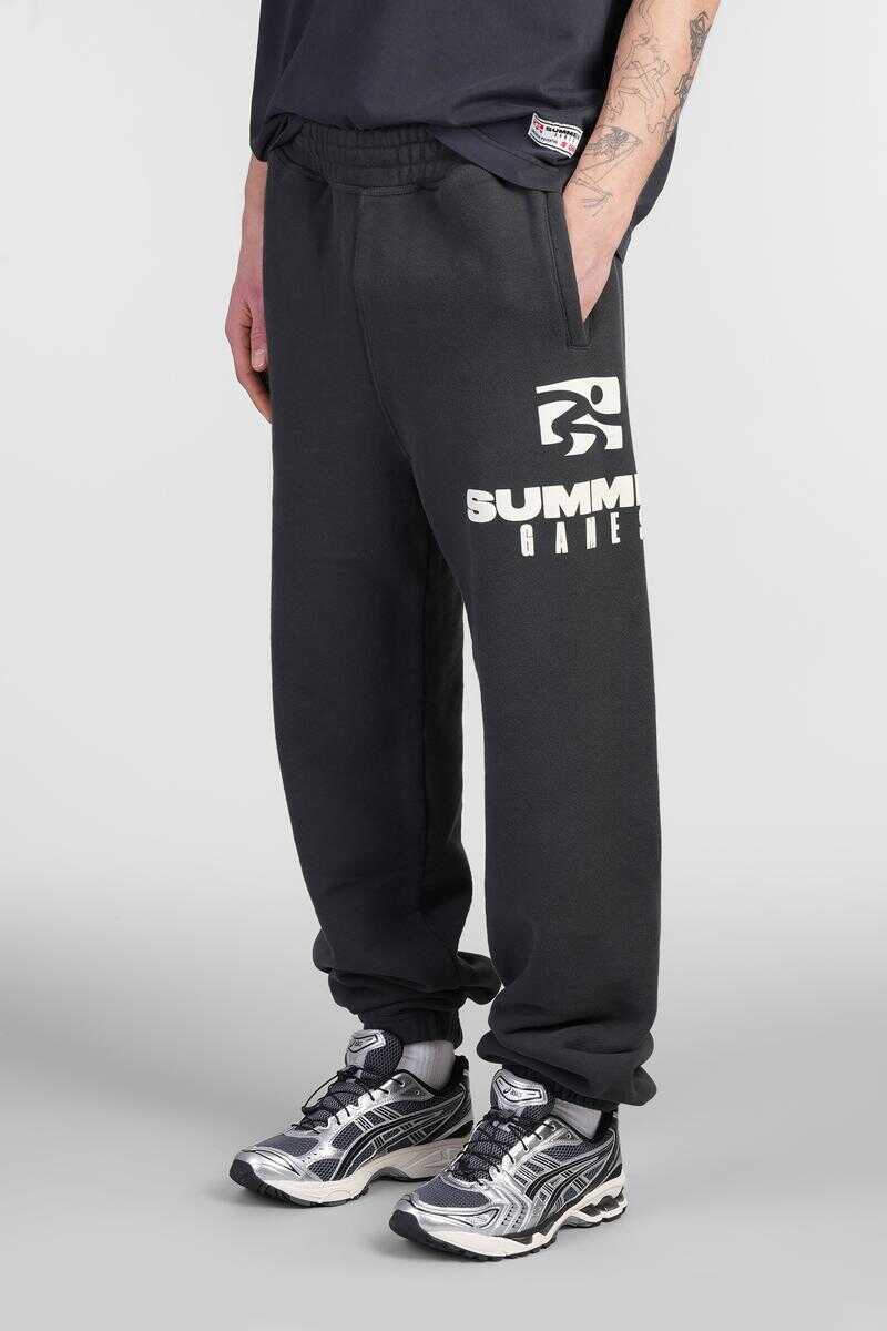 Pantaloni Summer Games Summer Games Pants Black Barbati (BM 16992474) 4