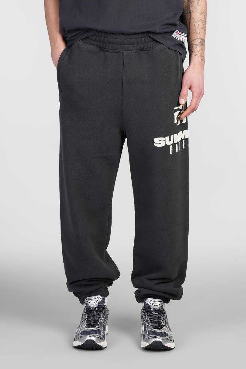 Pantaloni Summer Games Summer Games Pants Black Barbati (BM 16992474) 1
