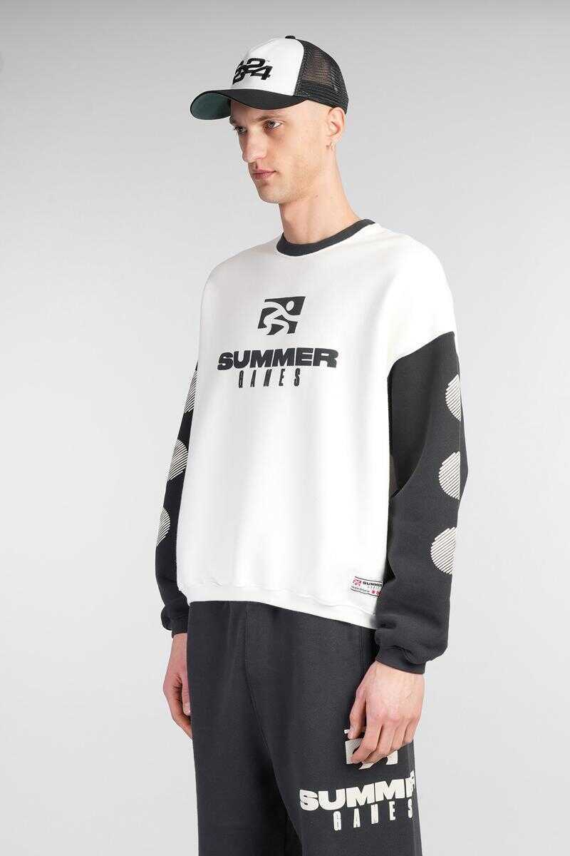 Pulovere Summer Games Summer Games Sweatshirt Beige Barbati (BM 16992477) 4