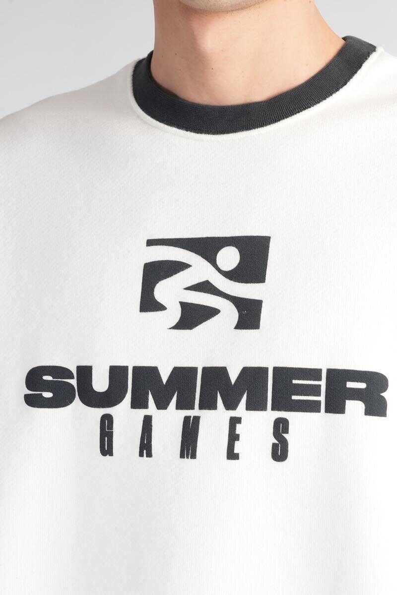 Pulovere Summer Games Summer Games Sweatshirt Beige Barbati (BM 16992477) 5