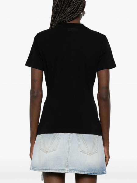 Tricouri Vetements Vetements T-Shirt Black Femei (BM 16992525) 4