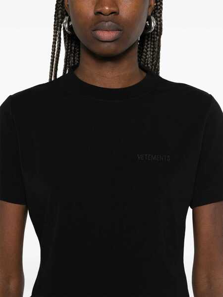 Tricouri Vetements Vetements T-Shirt Black Femei (BM 16992525) 5
