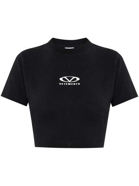 Tricouri Vetements Vetements T-Shirt Black Femei (BM 16992531) 1