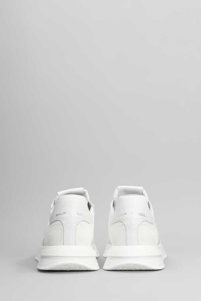 Sneakers Philippe Model Philippe Model Tropez 2.1 Sneakers WHITE Barbati (BM 16992546) 4