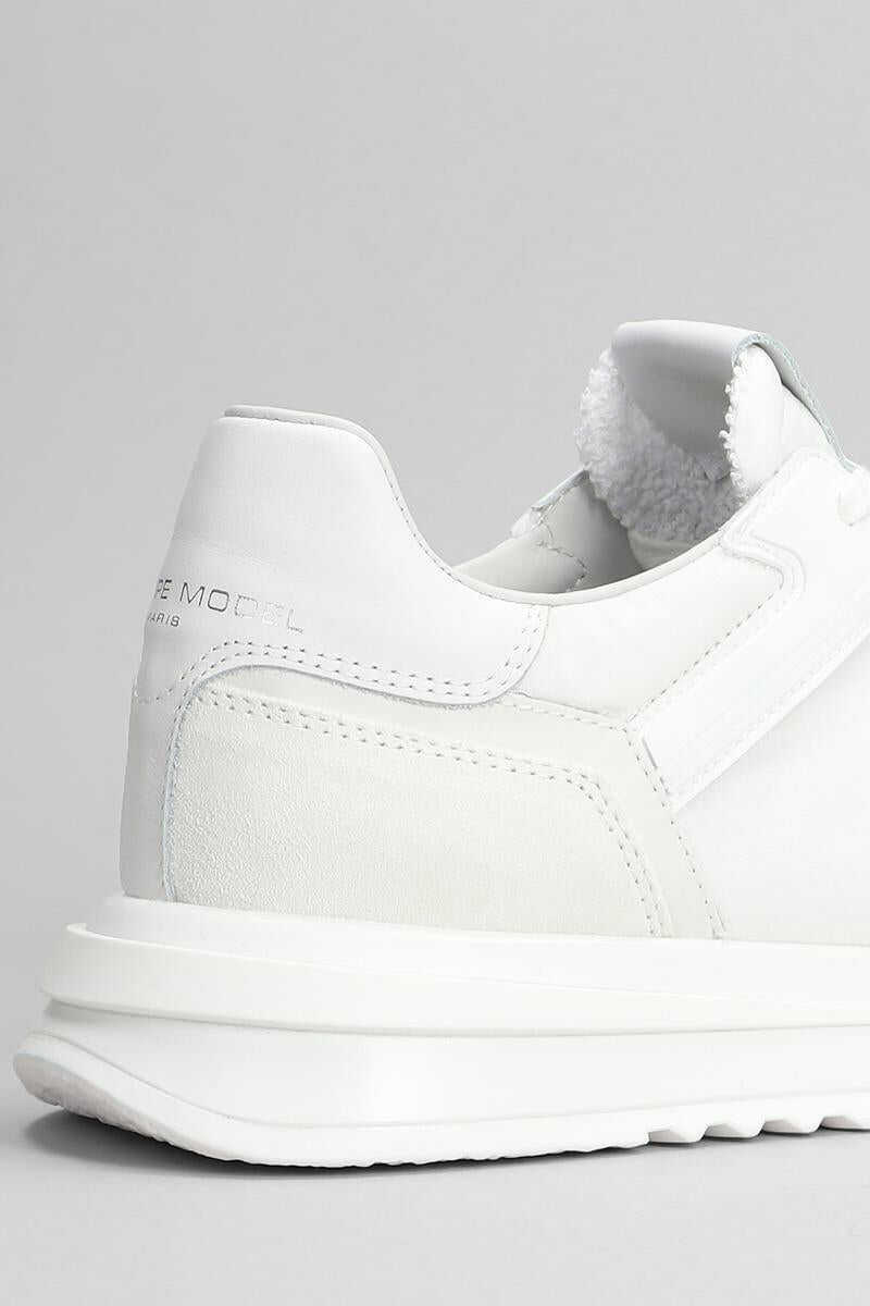 Sneakers Philippe Model Philippe Model Tropez 2.1 Sneakers WHITE Barbati (BM 16992546) 5