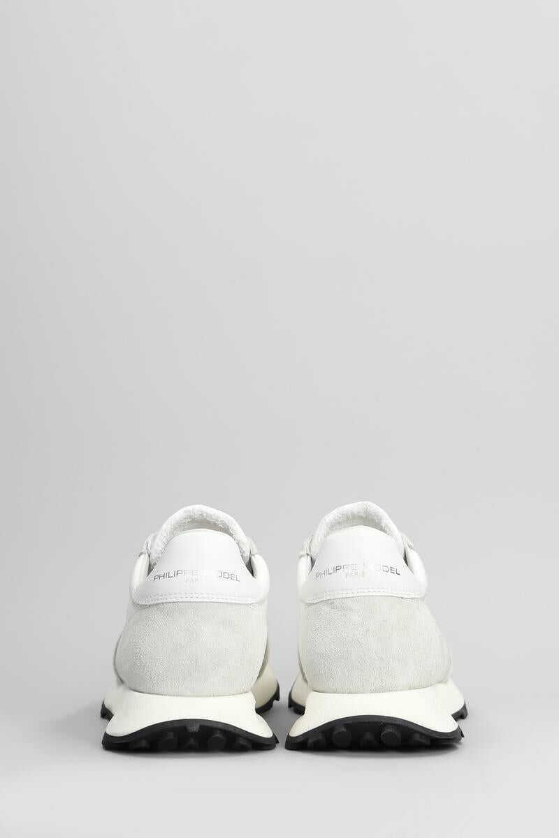 Sneakers Philippe Model Philippe Model Tour Low Sneakers WHITE Barbati (BM 16992549) 4
