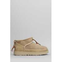 Bocanci UGG UGG Ultra Mini Crafted Low Heels Ankle Boots
