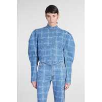 Geci Vivienne Westwood Filli Jacket Denim Jackets Femei