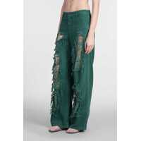 Imbracaminte CHRISTOPHER ESBER Dama - Blugi CHRISTOPHER ESBER Christopher Esber Jeans GREEN Femei (BM 16992660) - B-mall.ro