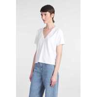 Tricouri Loulou Studio Dama - Tricouri Loulou Studio Loulou Studio Faaa T-Shirt WHITE Femei (BM 16992675) - B-mall.ro