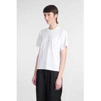 Tricouri Loulou Studio Dama - Tricouri Loulou Studio Loulou Studio Telanto T-Shirt WHITE Femei (BM 16992681) - B-mall.ro