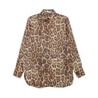 Camasi Stella McCartney Leopard Print Shirt Femei