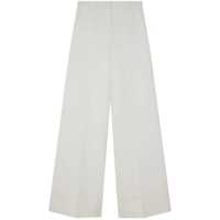 Pantaloni casual Stella McCartney Wool Flared Trousers Femei