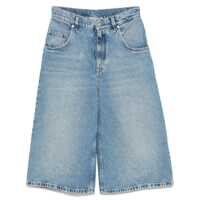 Pantaloni casual Stella McCartney Denim Cotton Bermuda Shorts Femei