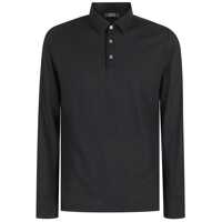Tricouri Polo Zanone Long Sleeves Polo Shirt Clothing Barbati