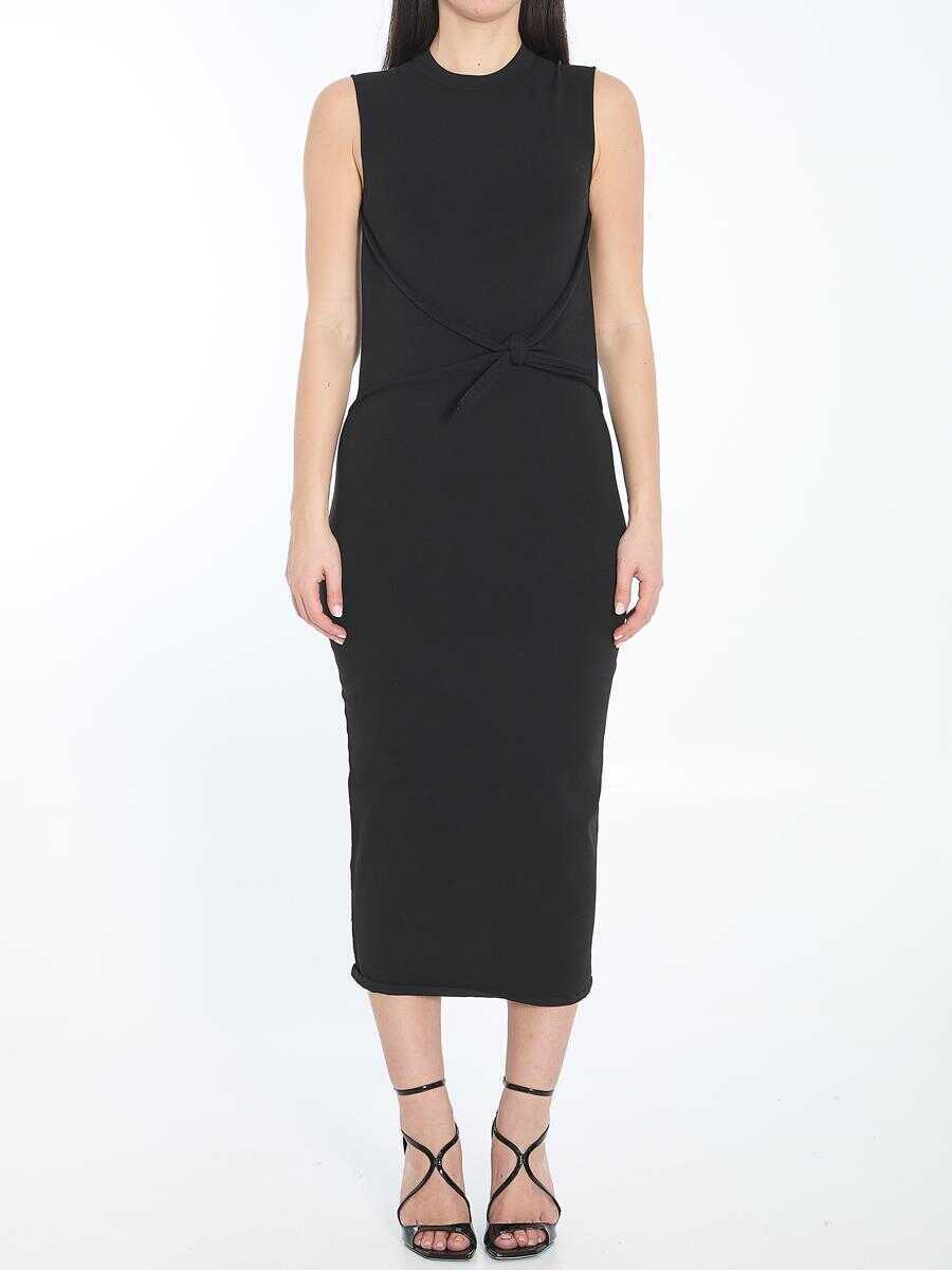 Rochii Alexander Wang Bodycon Midi Dress Black Femei (BM 16994181) 1