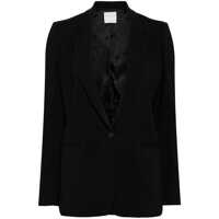 Sacouri Forte_Forte Single-Breasted Blazer Jacket Femei