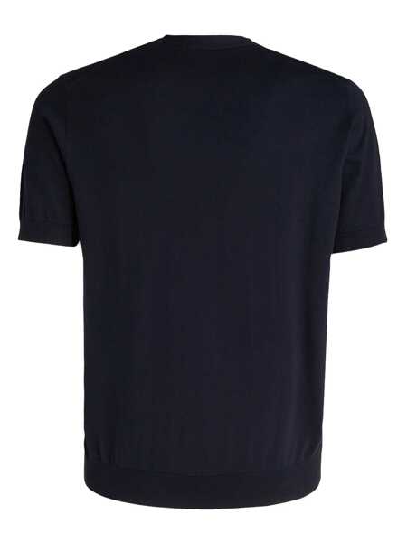 Topuri Paolo Pecora Paolo Pecora T-Shirts And Polos Black Barbati (BM 16994238) 2