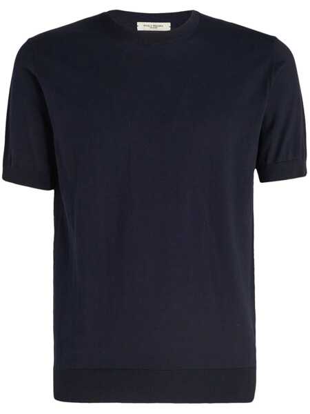 Topuri Paolo Pecora Paolo Pecora T-Shirts And Polos Black Barbati (BM 16994238) 1