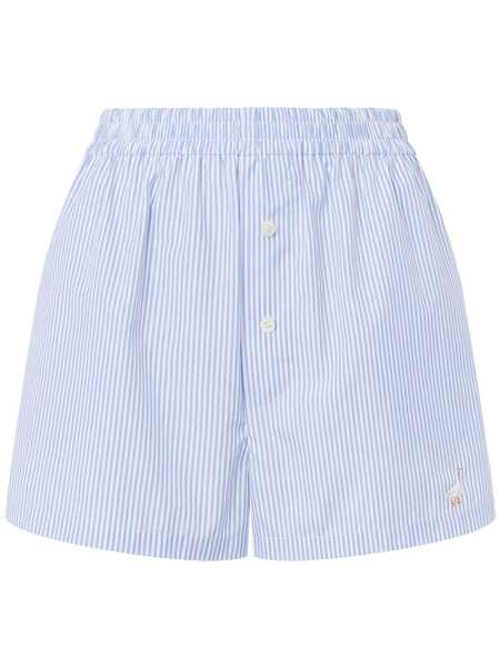 Pantaloni casual Moschino Moschino Poplin Shorts BLUE Femei (BM 16994250) 1