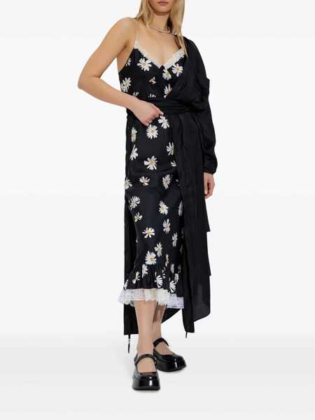 Rochii Moschino Moschino Lingerie Dress Black Femei (BM 16994253) 2