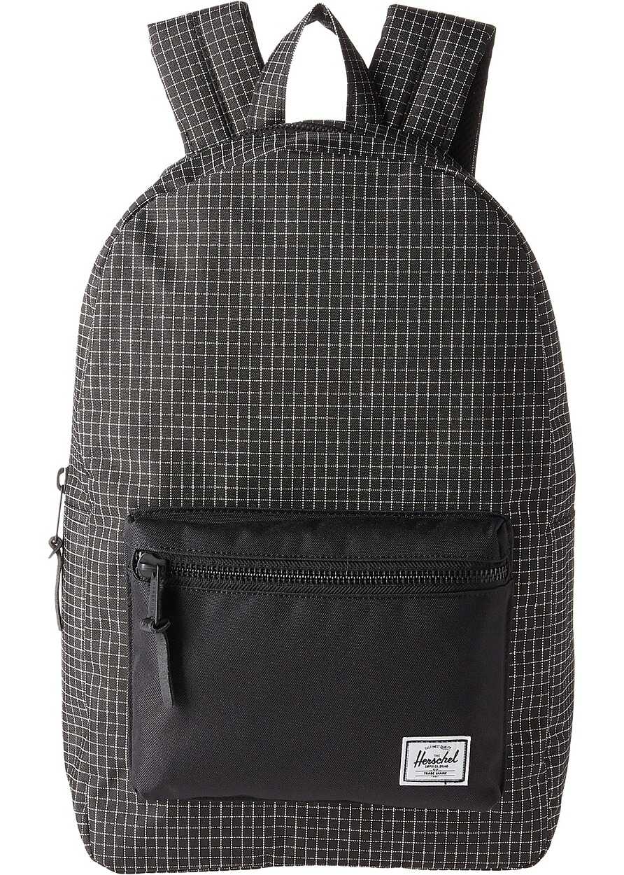 Rucsac Herschel Supply Co. Settlement Black Grid