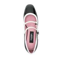 Balerini CAREL PARIS Dama - Balerini CAREL PARIS Carel Paris Bleuet Patent Leather Ballets Black Femei (BM 16995309) - B-mall.ro