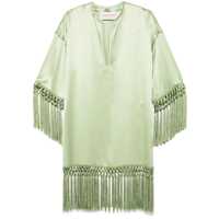 Rochii Valentino Garavani Silk Tunic Dress Femei