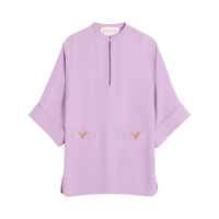 Rochii Valentino Garavani Vlogo Silk Mini Dress Femei