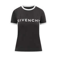 Tricouri Givenchy T-Shirt With Logo Femei