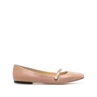 Balerini Jimmy Choo Elisa Patent Leather Ballets Femei