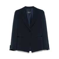 Geci Emporio Armani Single-Breasted One Button Jacket Femei