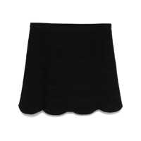 Fuste Tom Ford Silk And Cotton Mini Skirt Femei
