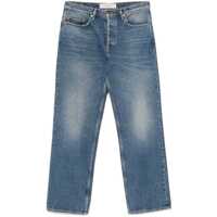 Blugi Golden Goose Golden M`S Pant Skate Loose Medium Blue Washed Denim Clothing Barbati
