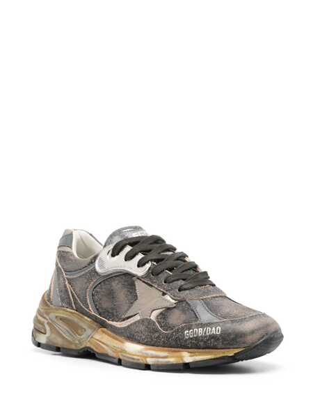 Sneakers Golden Goose Golden Goose Dad-Star Leather Sneakers Black Femei (BM 16997277) 2
