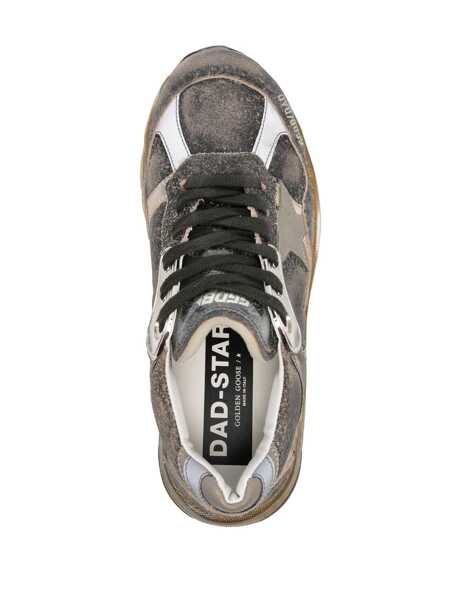 Sneakers Golden Goose Golden Goose Dad-Star Leather Sneakers Black Femei (BM 16997277) 4
