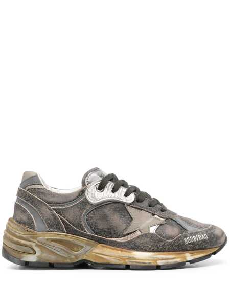 Sneakers Golden Goose Golden Goose Dad-Star Leather Sneakers Black Femei (BM 16997277) 1