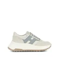Sneakers Hogan Hi-Fi Sneakers Ivory And Light Blue Femei
