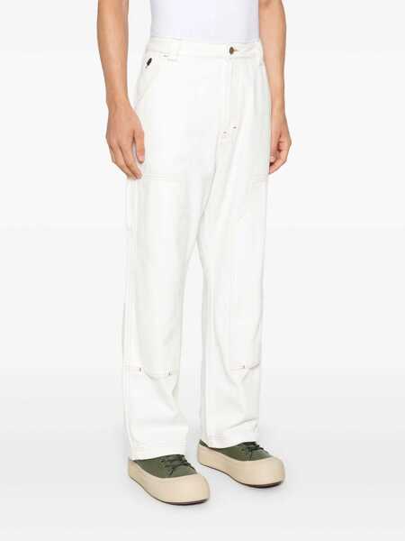 Pantaloni ICECREAM Icecream Canvas Carpenter Trousers Beige Barbati (BM 16997946) 3