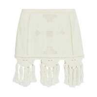 Fuste Isabel Marant Sandra Cotton Mini Skirt Femei