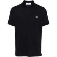 Tricouri Polo Stone Island Logo Cotton Polo Shirt Barbati